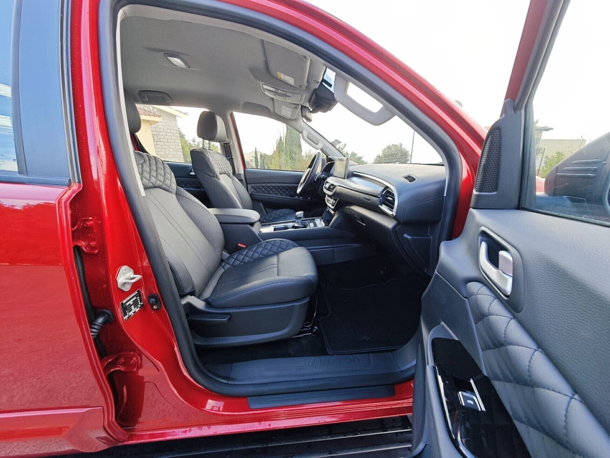 Foton Tunland Pick-up Tunland G7 2.0 tdi single cab (18)