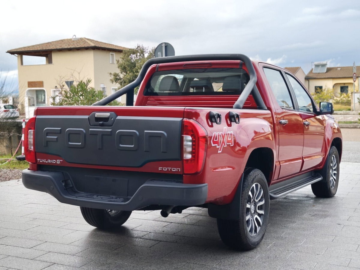Foton Tunland Pick-up Tunland G7 2.0 tdi single cab (4)