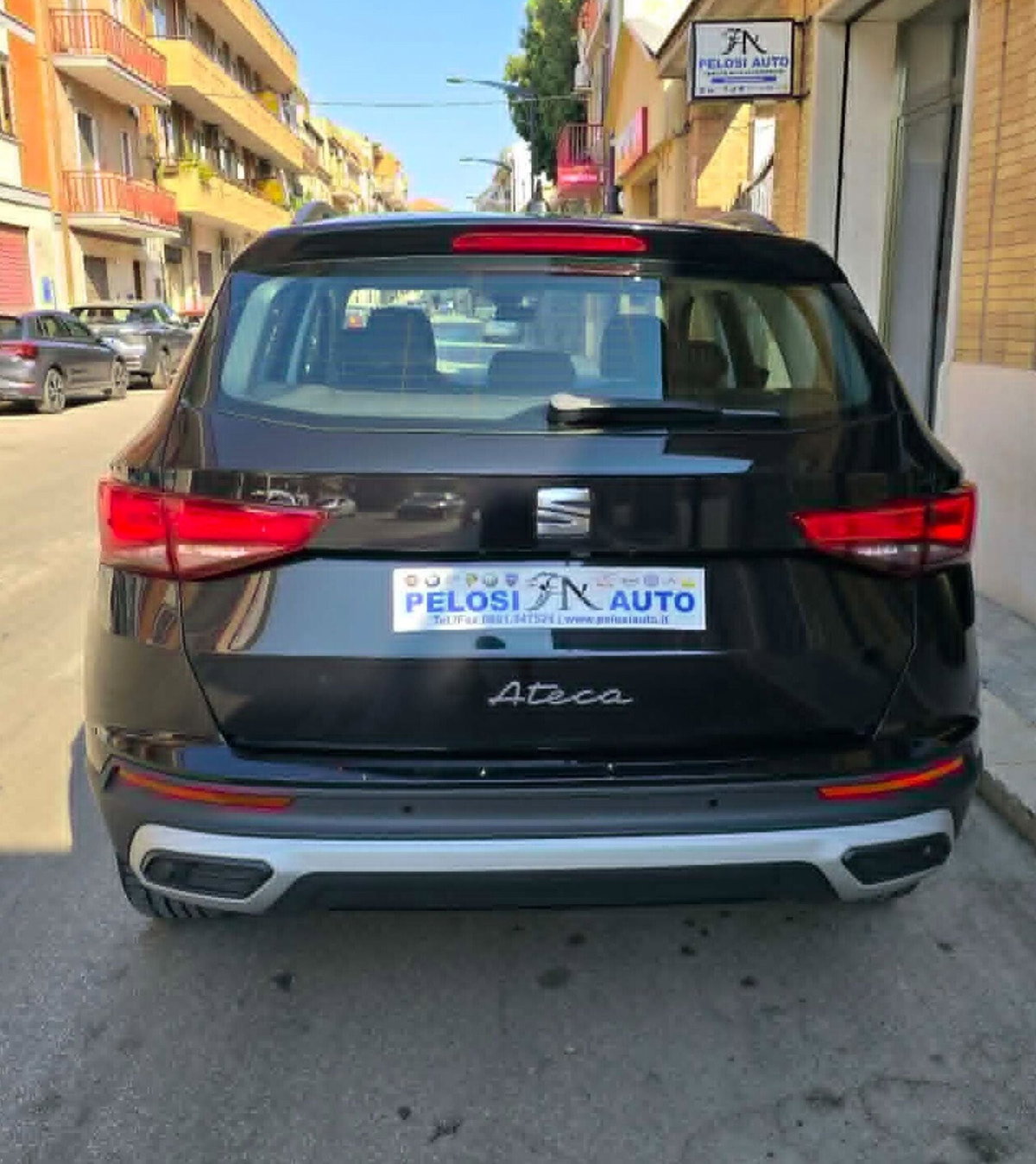 SEAT Ateca 2.0 TDI DSG Business (5)