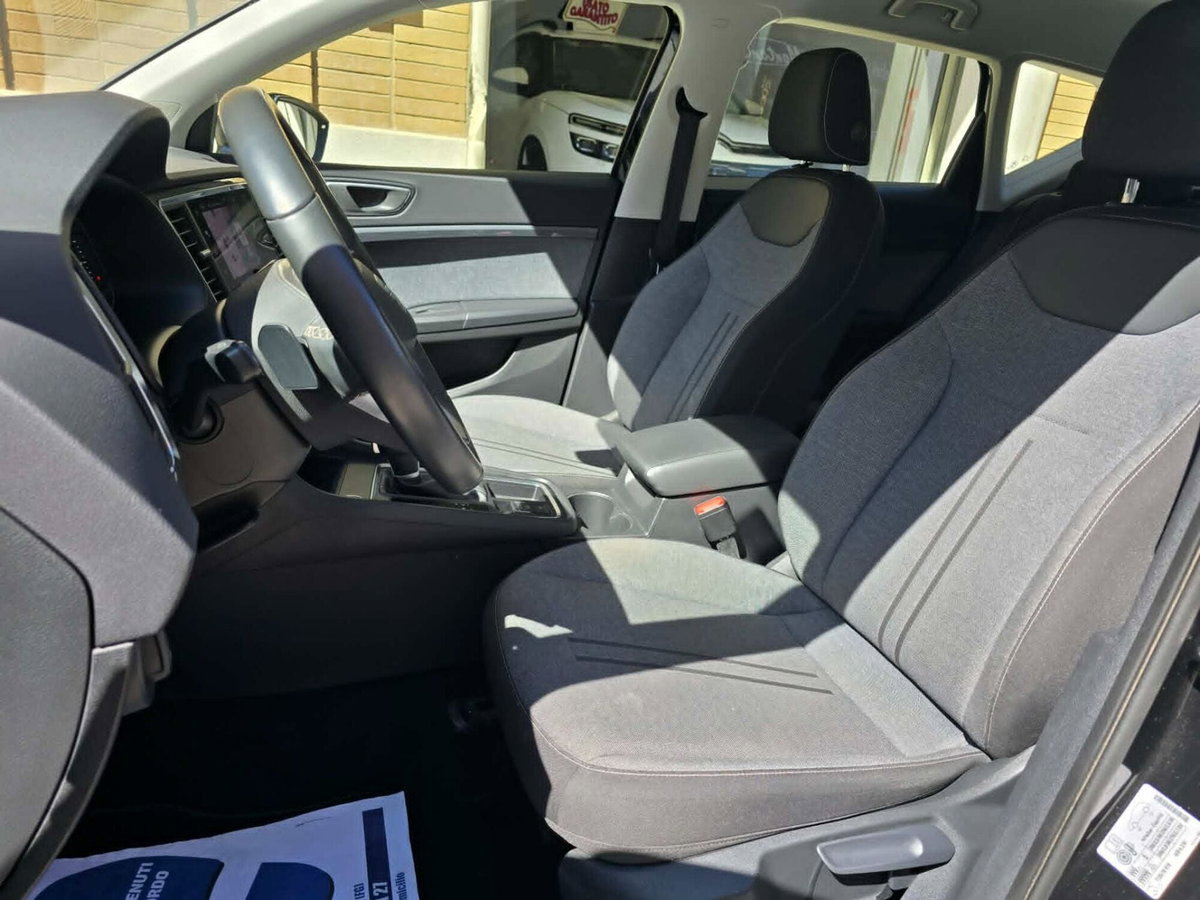 SEAT Ateca 2.0 TDI DSG Business (8)