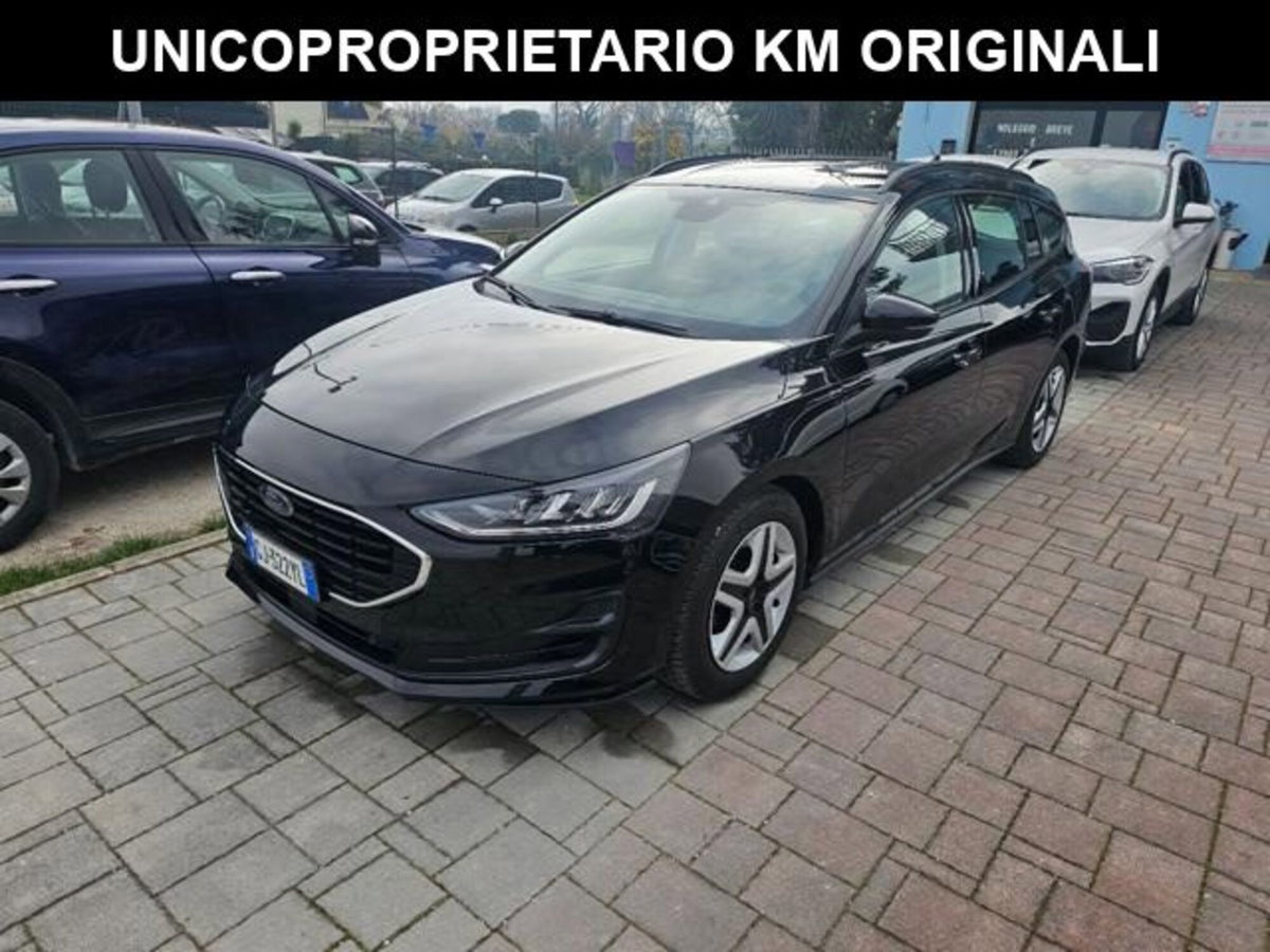Ford Focus Station Wagon 1.5 EcoBlue 120 CV automatico SW Business