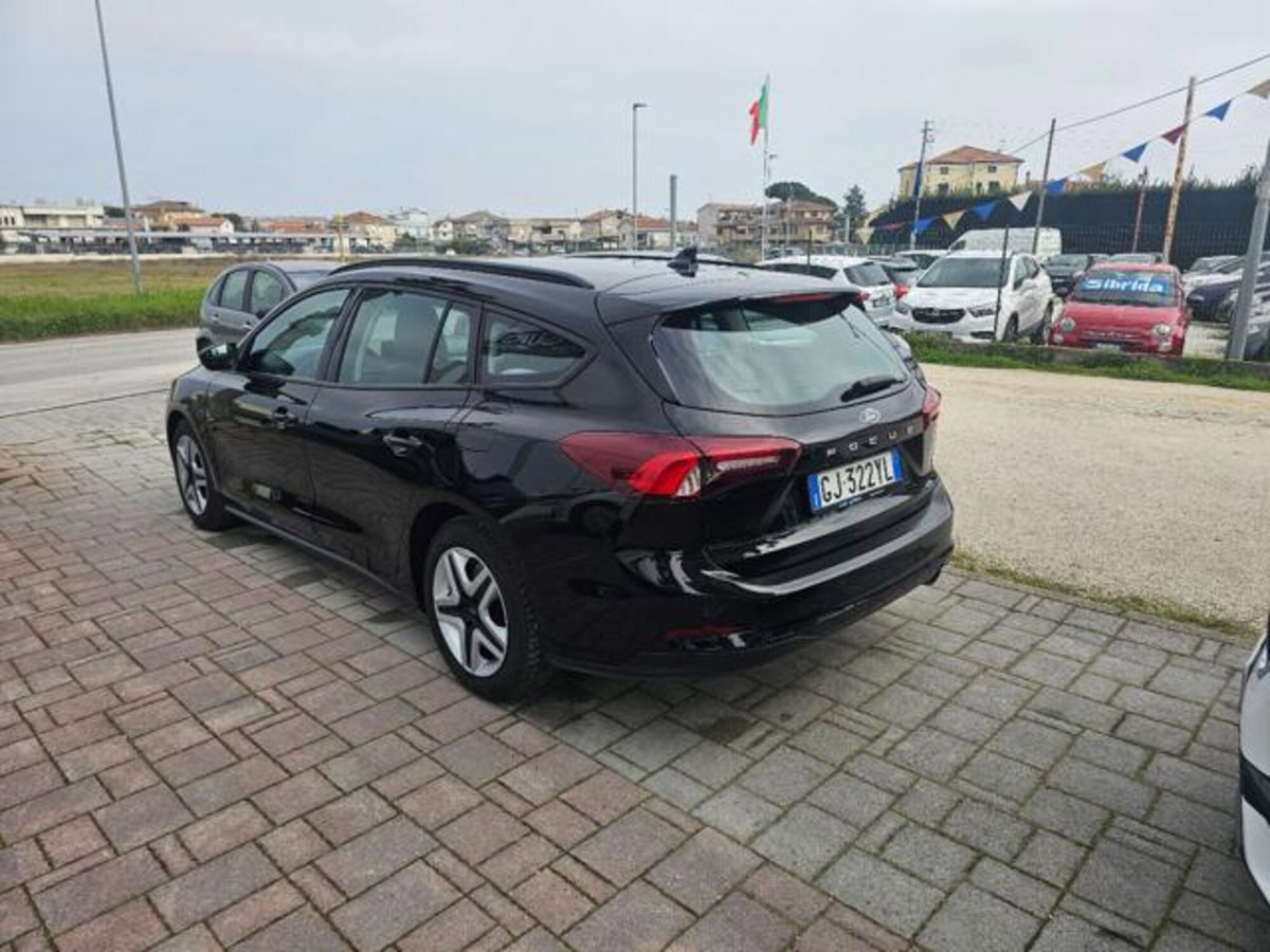 Ford Focus Station Wagon 1.5 EcoBlue 120 CV automatico SW Business (3)