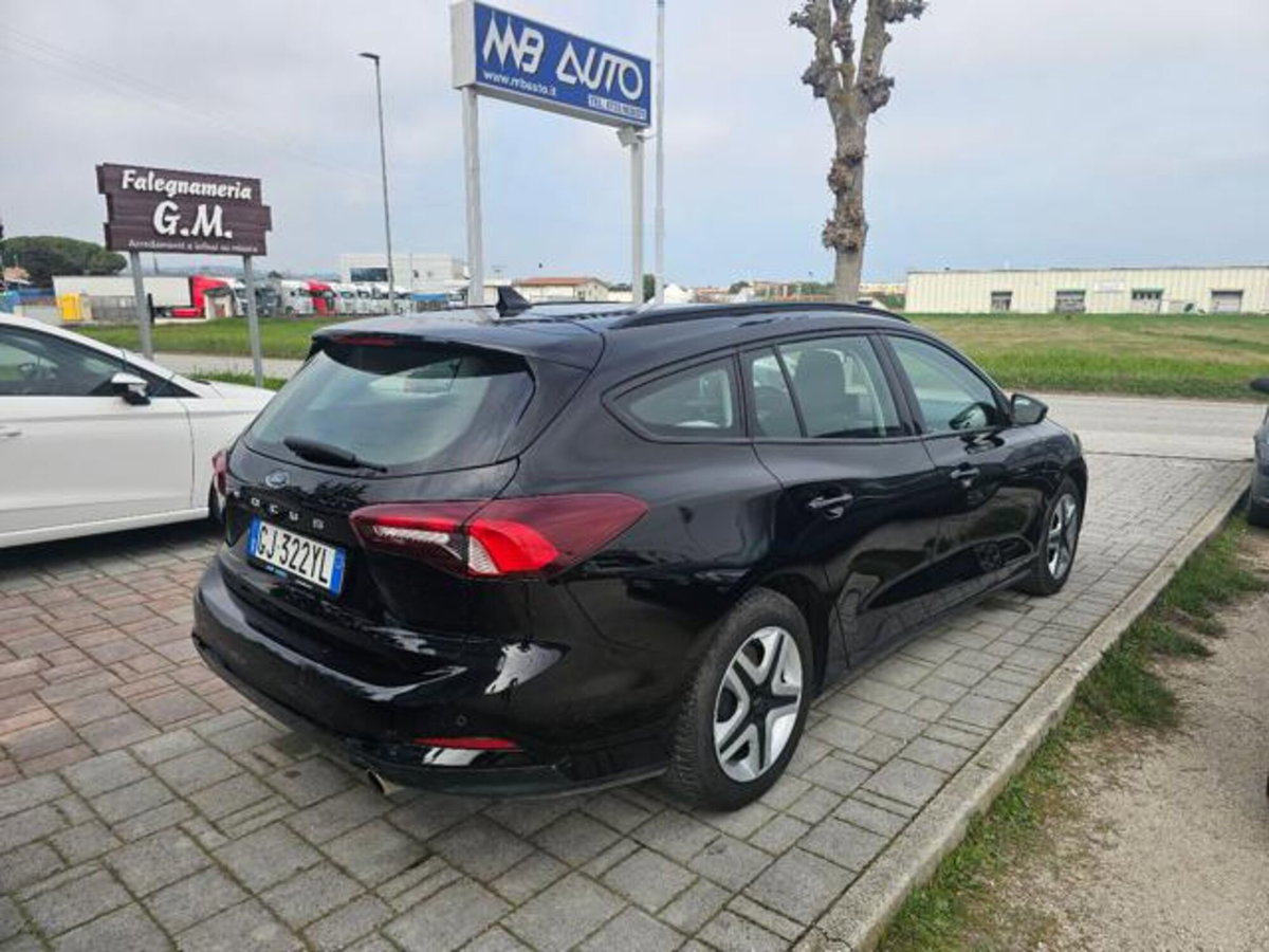 Ford Focus Station Wagon 1.5 EcoBlue 120 CV automatico SW Business (4)