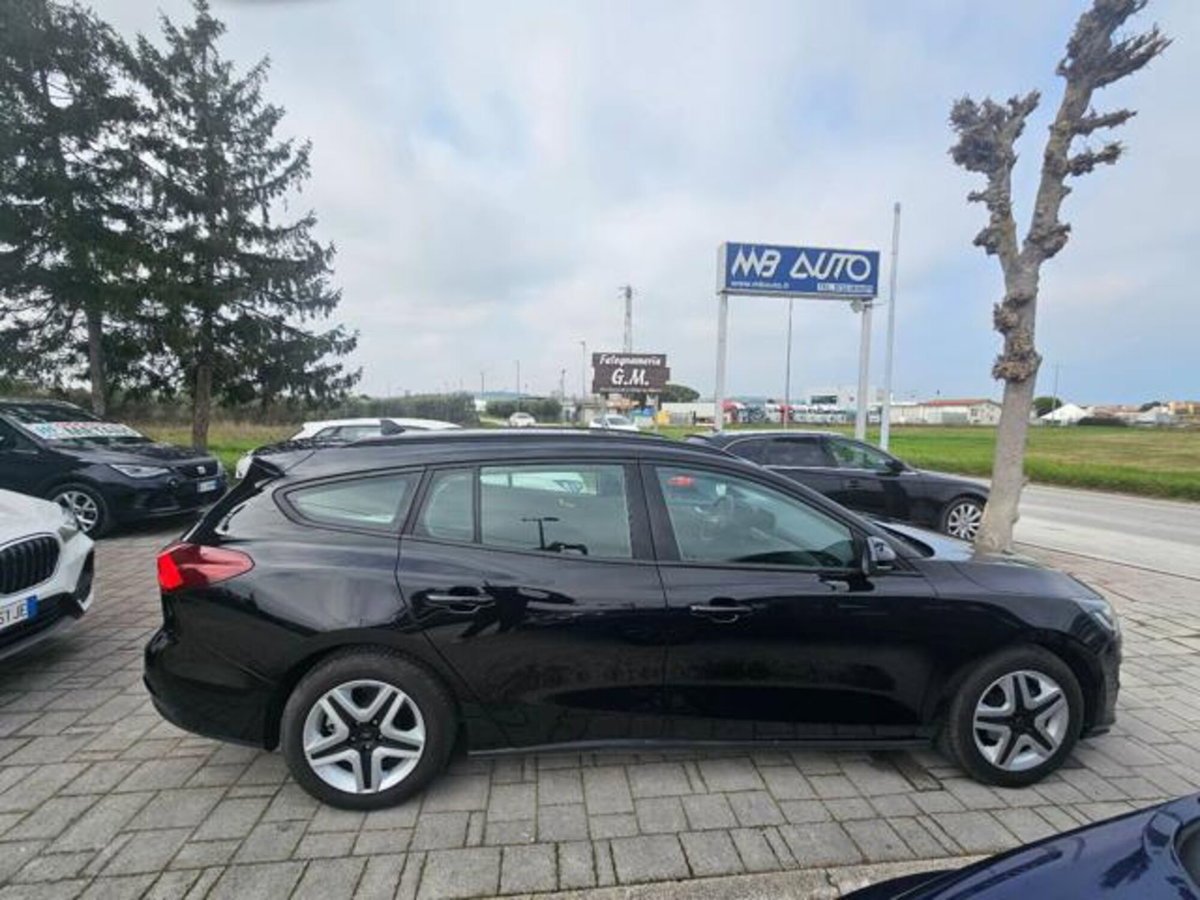 Ford Focus Station Wagon 1.5 EcoBlue 120 CV automatico SW Business (5)