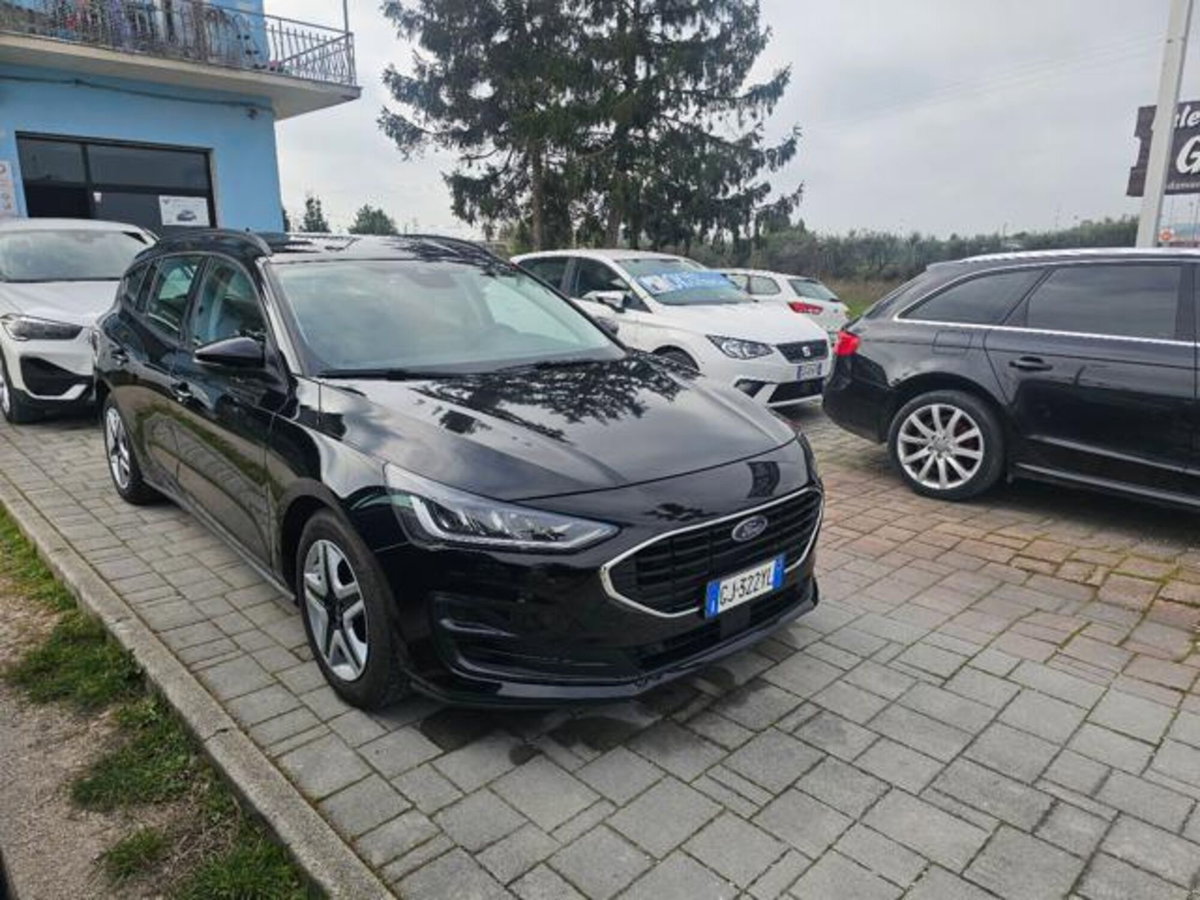 Ford Focus Station Wagon 1.5 EcoBlue 120 CV automatico SW Business (6)