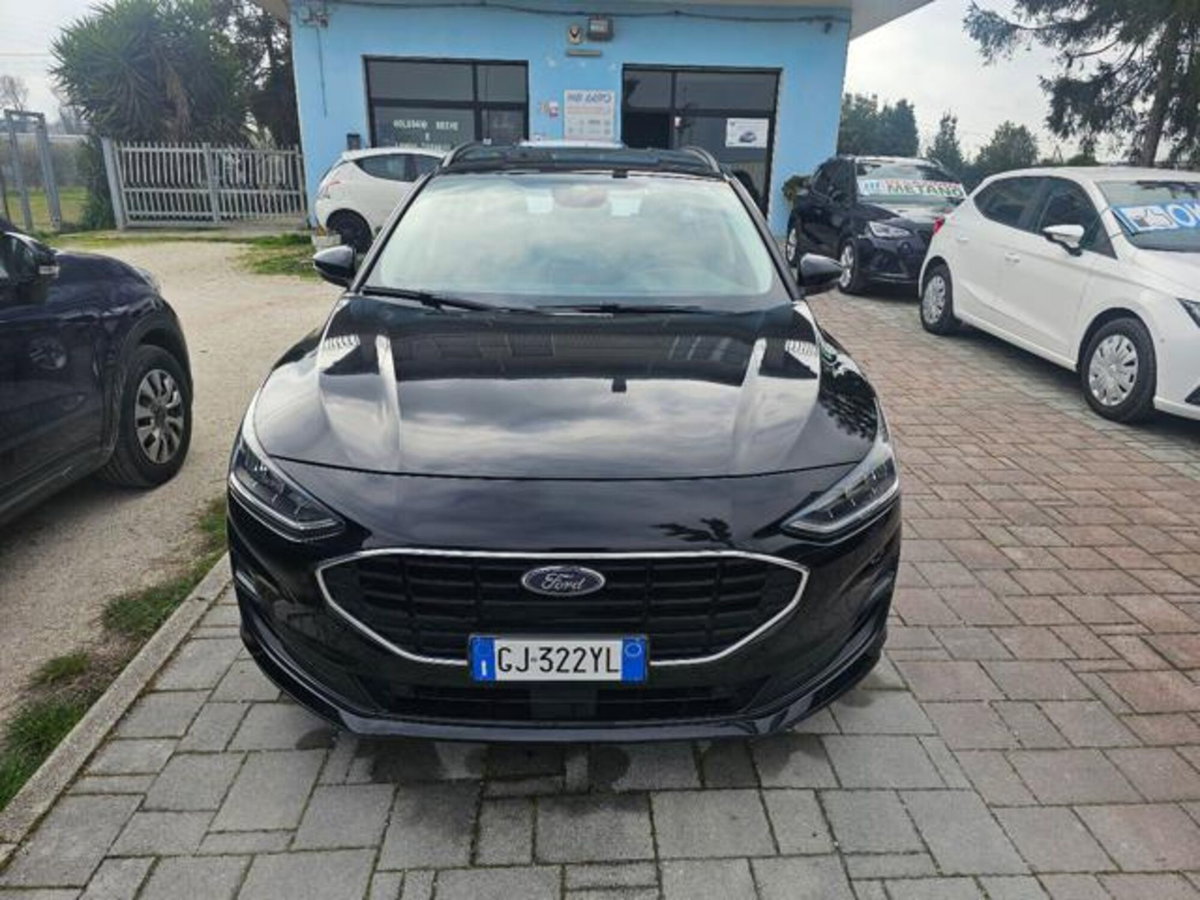 Ford Focus Station Wagon 1.5 EcoBlue 120 CV automatico SW Business (7)