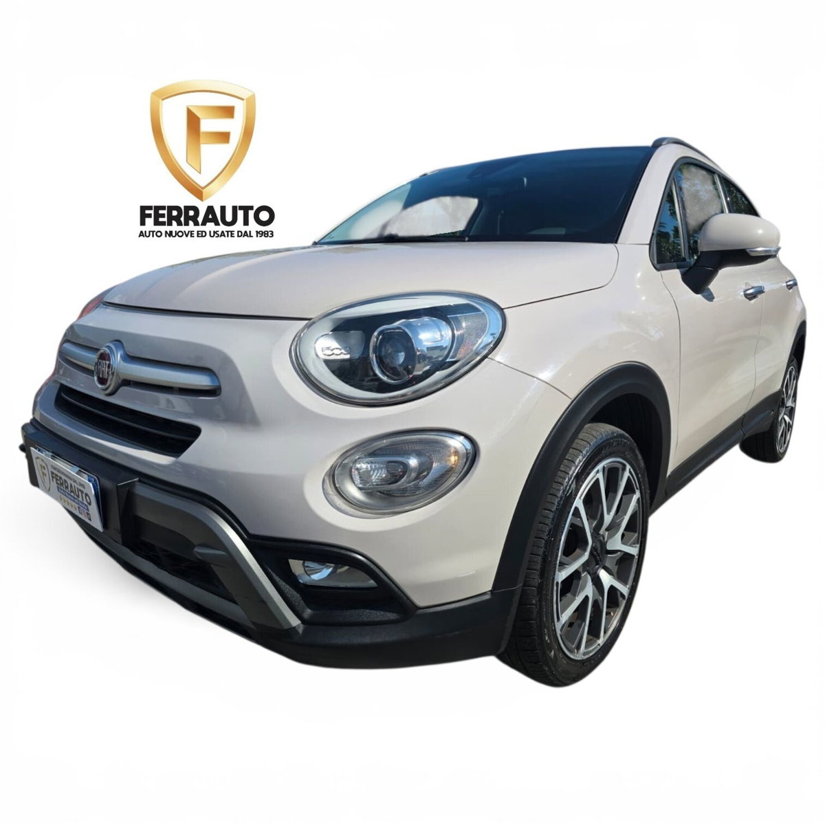Fiat 500X 2.0 MultiJet 140 CV AT9 4x4 Cross Plus