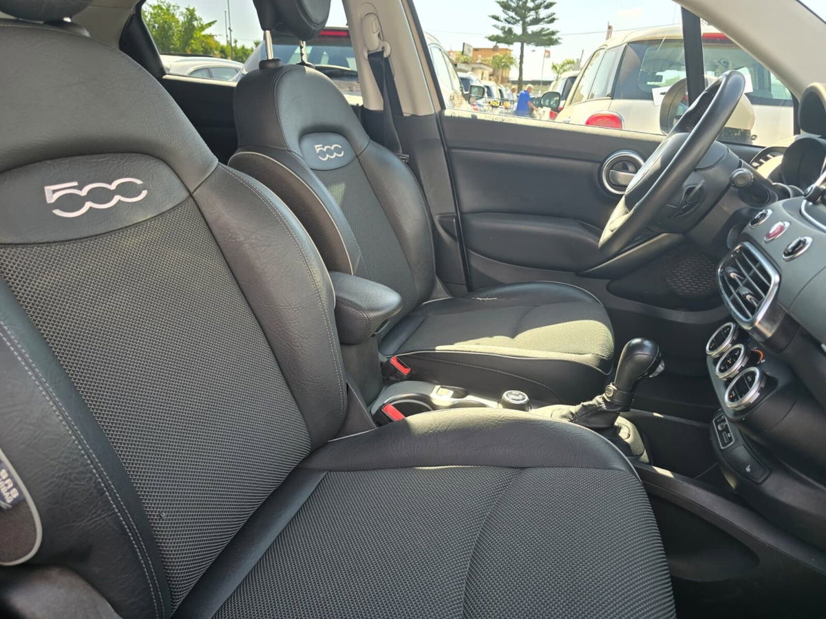 Fiat 500X 2.0 MultiJet 140 CV AT9 4x4 Cross Plus (11)