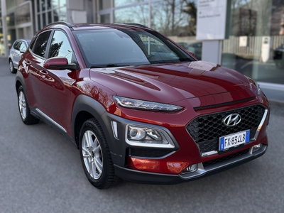 Hyundai Kona 1.0 T-GDI Exellence usata