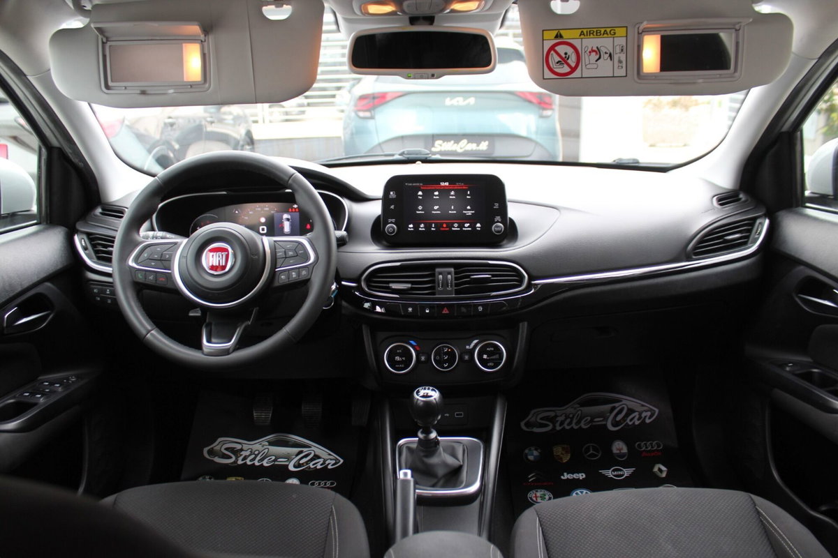 Fiat Tipo Station Wagon Tipo 1.6 Mjt S&S SW City Life (12)