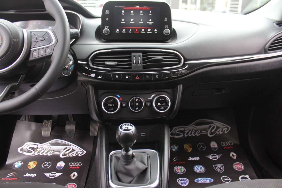 Fiat Tipo Station Wagon Tipo 1.6 Mjt S&S SW City Life (16)