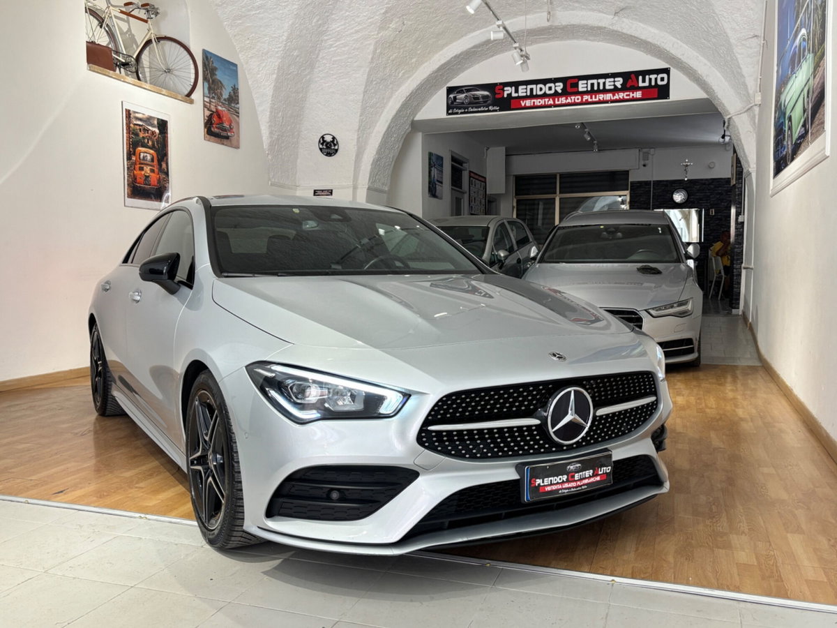 Mercedes-Benz CLA 180 d Automatic Premium