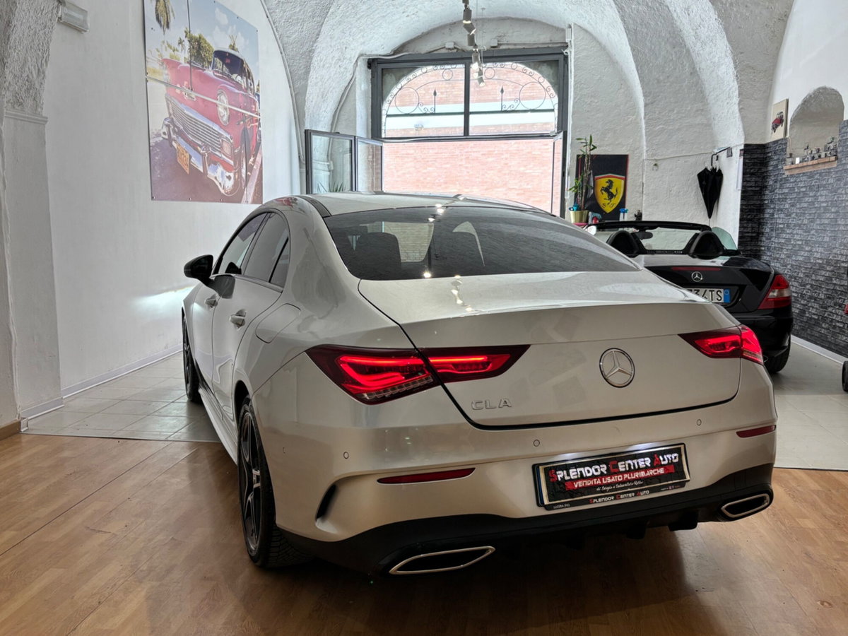 Mercedes-Benz CLA 180 d Automatic Premium (8)