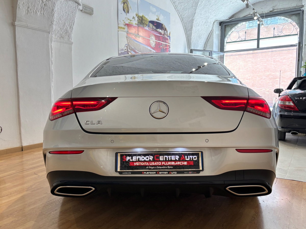 Mercedes-Benz CLA 180 d Automatic Premium (9)