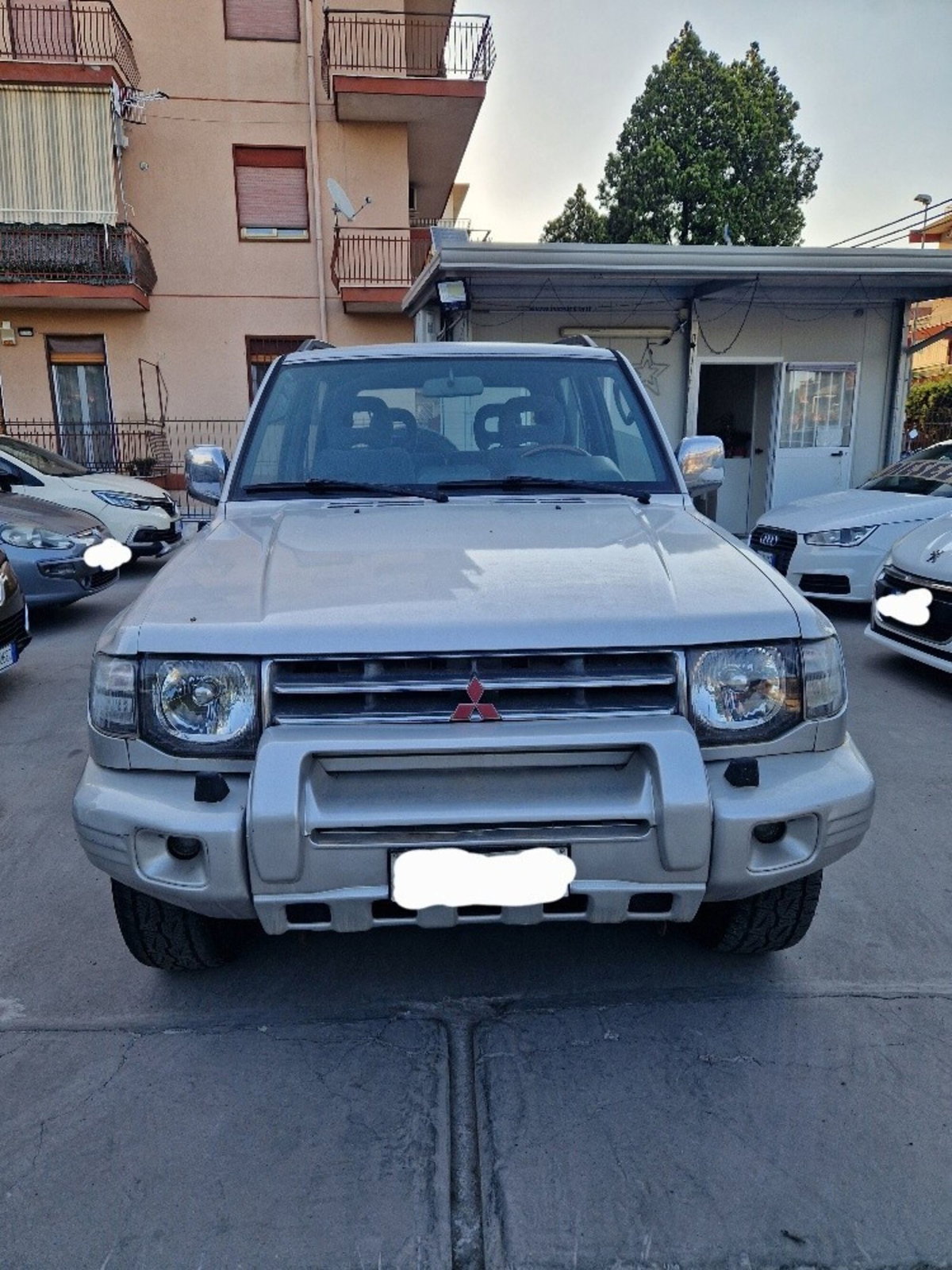 Mitsubishi Pajero 2.5 TDI Metal-top S.S. GLS Target