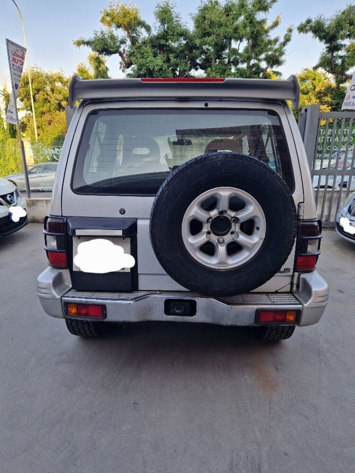 Mitsubishi Pajero 2.5 TDI Metal-top S.S. GLS Target (4)