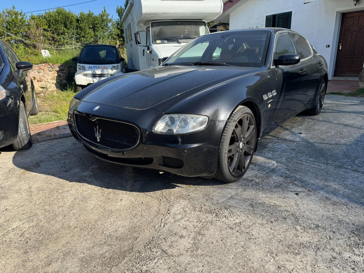Maserati Quattroporte 4.2 V8