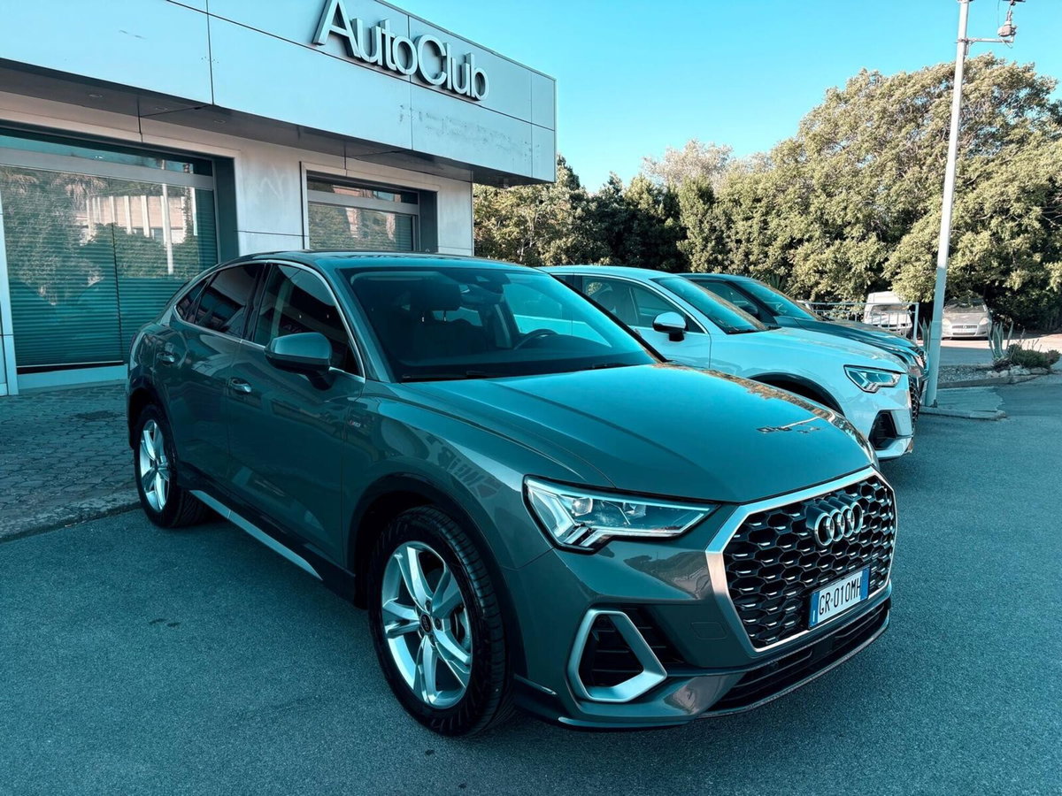 Audi Q3 Sportback 35 TDI quattro S tronic S line edition