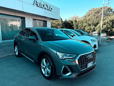 Audi Q3 Sportback 35 TDI quattro S tronic S line edition usata