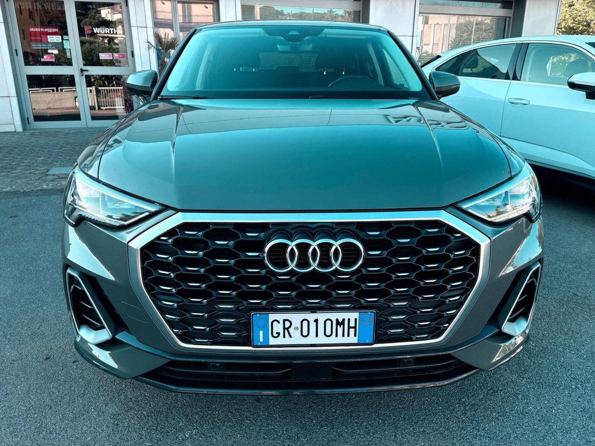 Audi Q3 Sportback 35 TDI quattro S tronic S line edition (3)