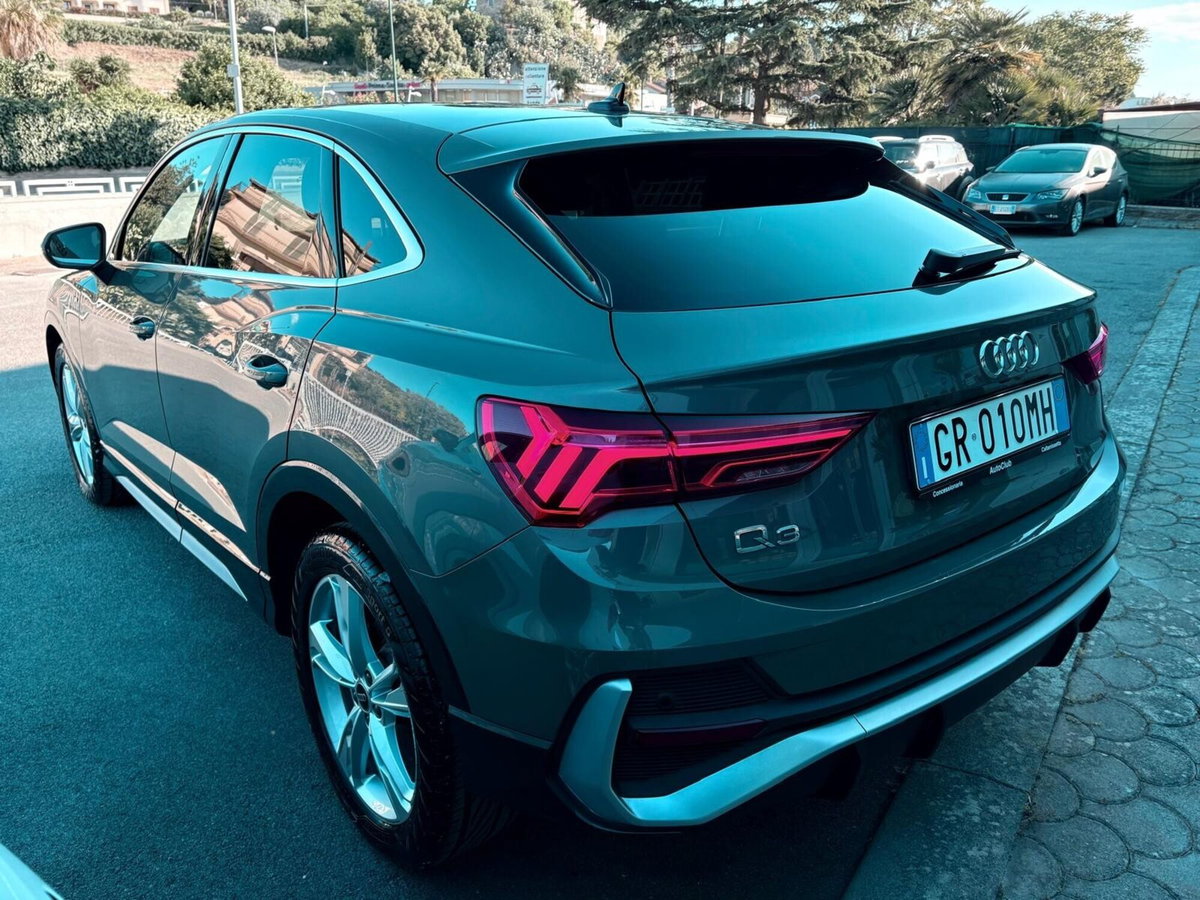 Audi Q3 Sportback 35 TDI quattro S tronic S line edition (4)