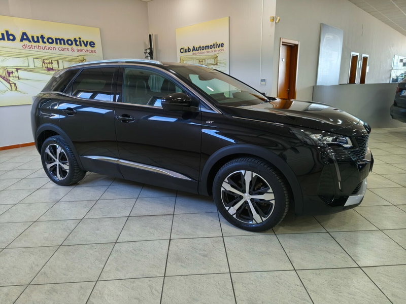 Peugeot 3008 BlueHDi 130 S&S EAT8 GT Pack
