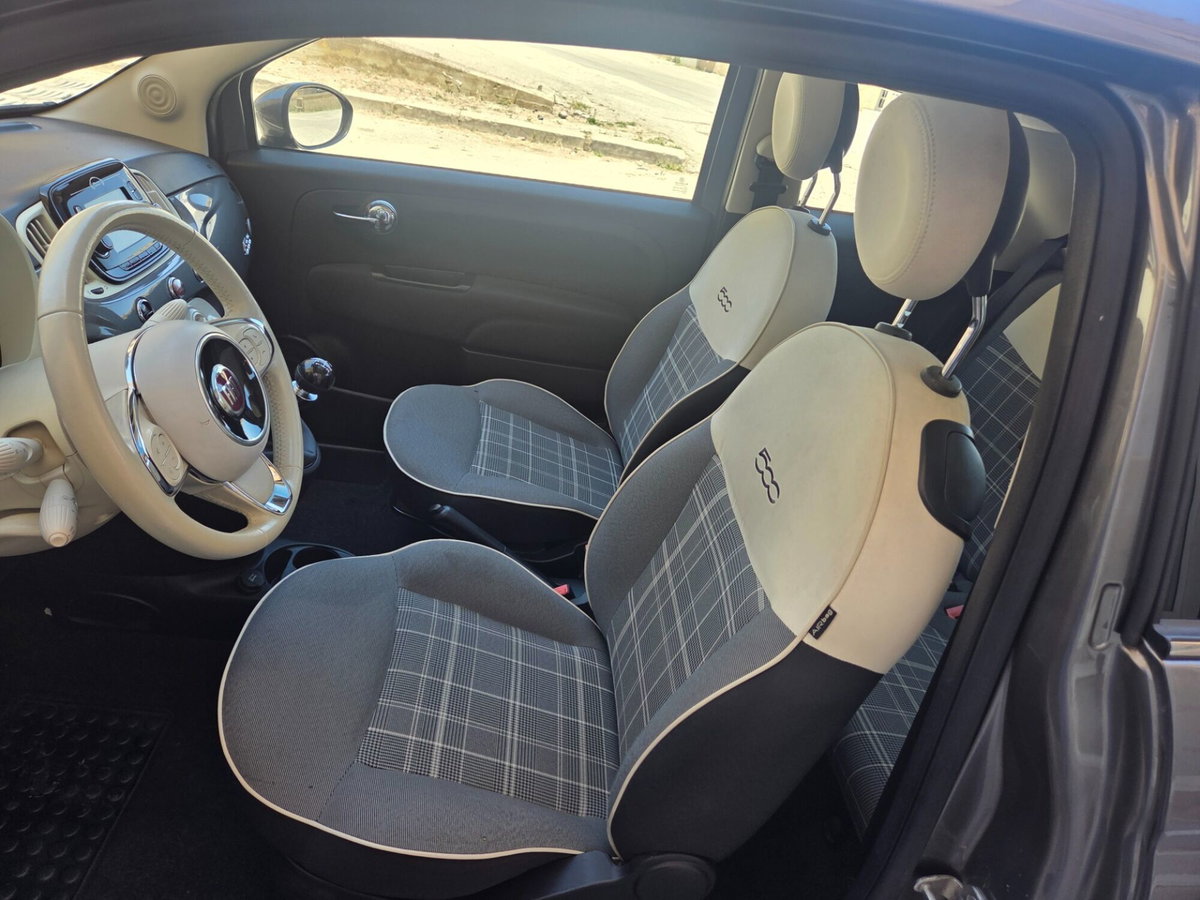 Fiat 500 1.2 Lounge (11)