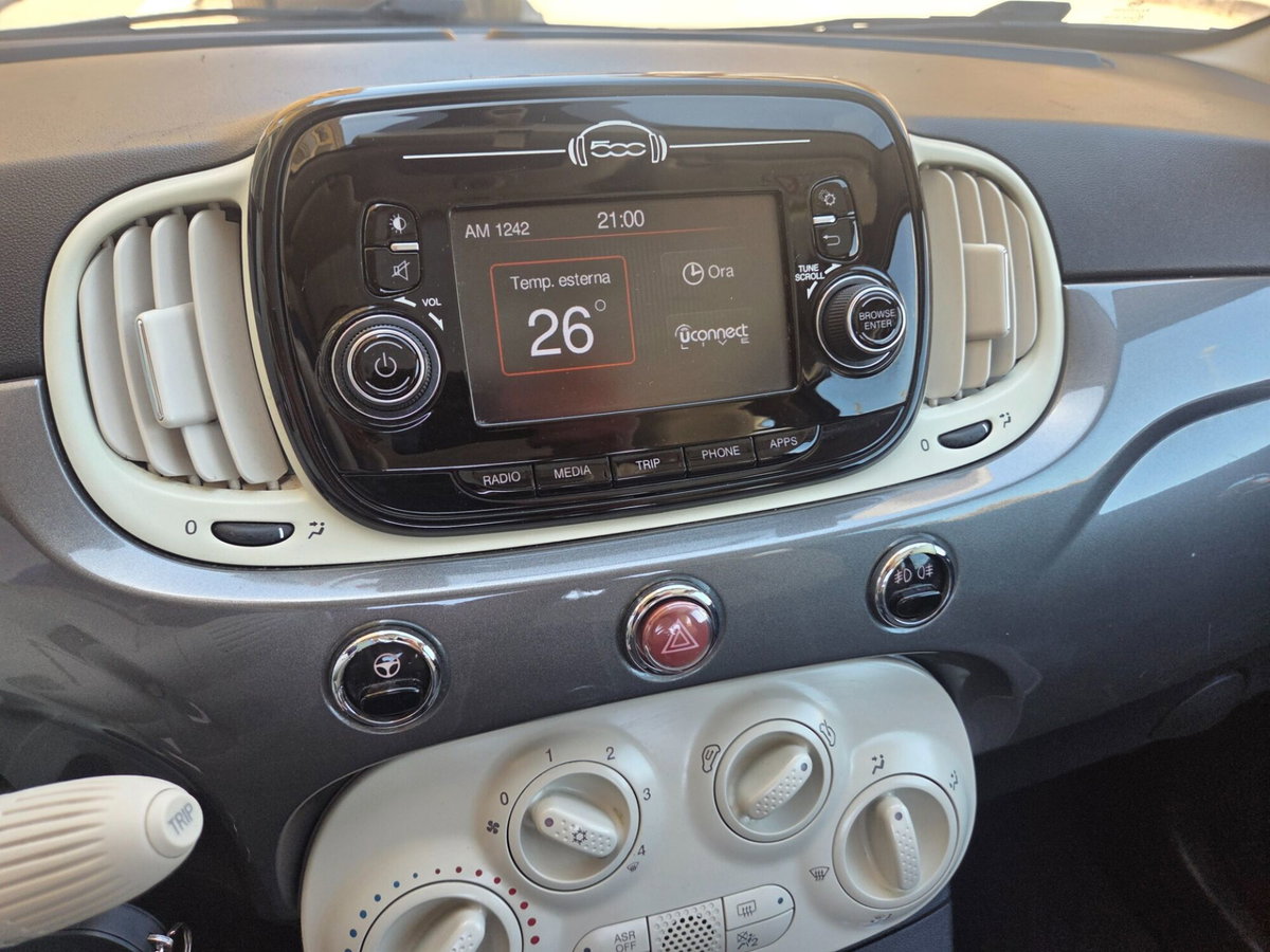 Fiat 500 1.2 Lounge (20)