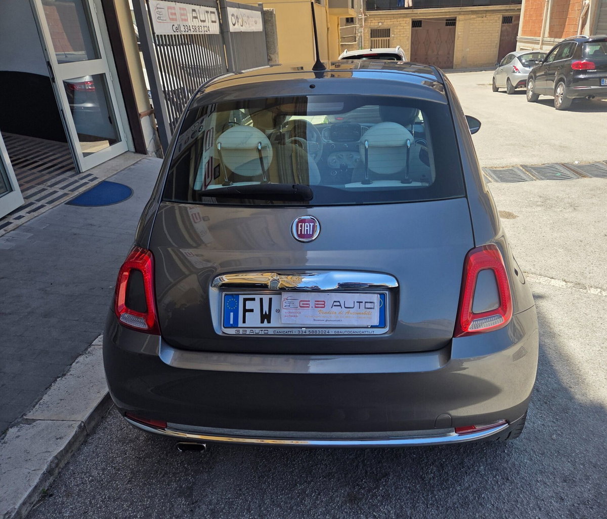 Fiat 500 1.2 Lounge (3)