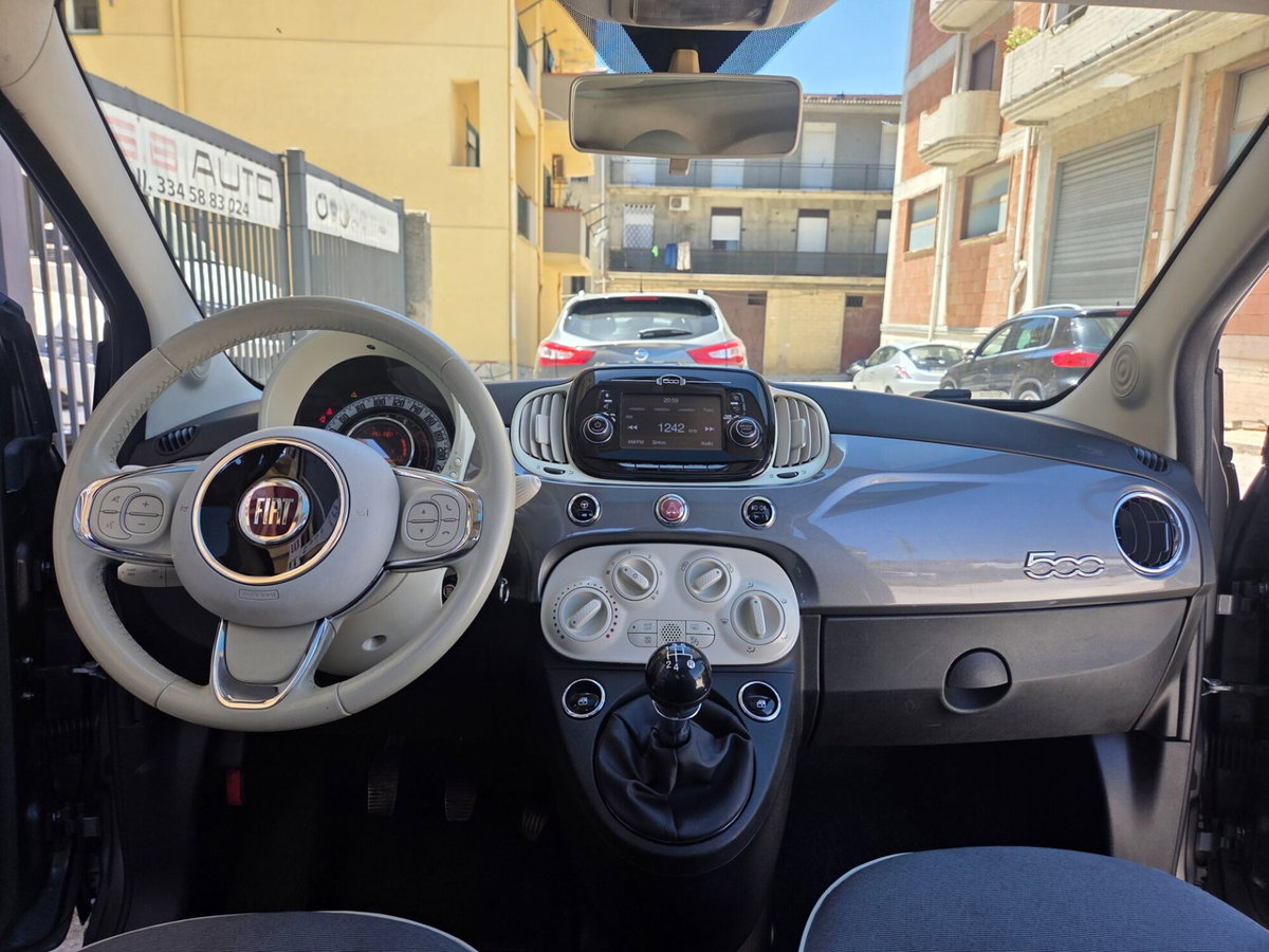 Fiat 500 1.2 Lounge (9)