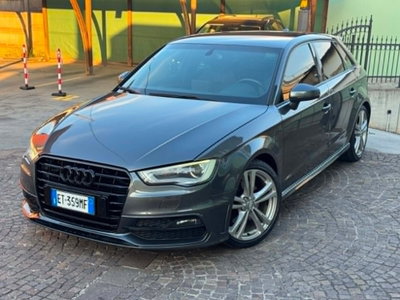 Audi A3 2.0 TDI 184 CV usata