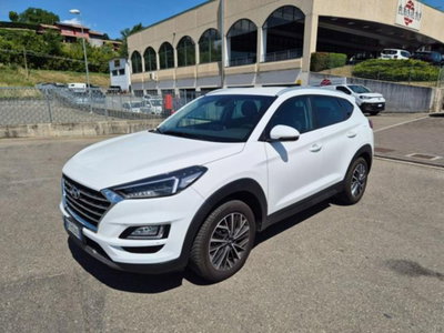 Hyundai Tucson 1.6 CRDi XLine (2)