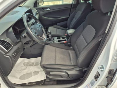 Hyundai Tucson 1.6 CRDi XLine (9)