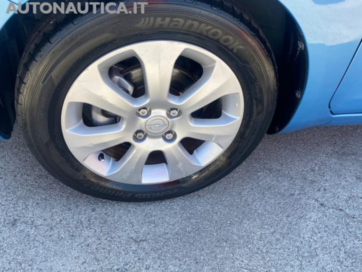 Opel Agila 1.2 16V 86CV Enjoy (14)