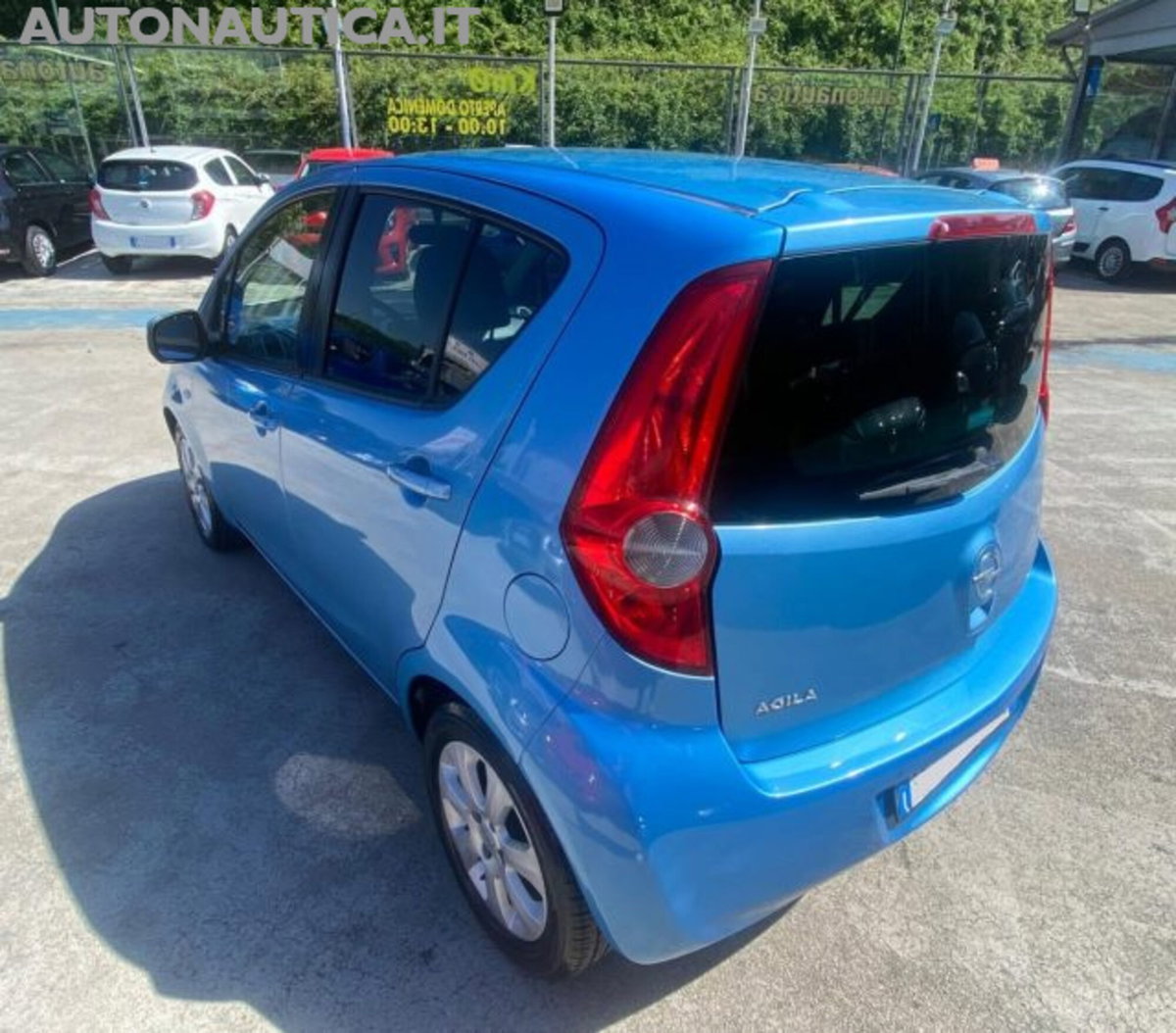 Opel Agila 1.2 16V 86CV Enjoy (3)