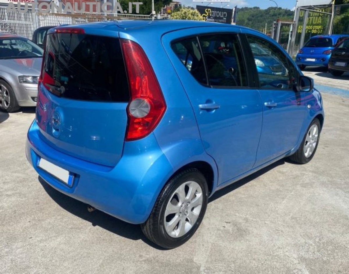 Opel Agila 1.2 16V 86CV Enjoy (4)