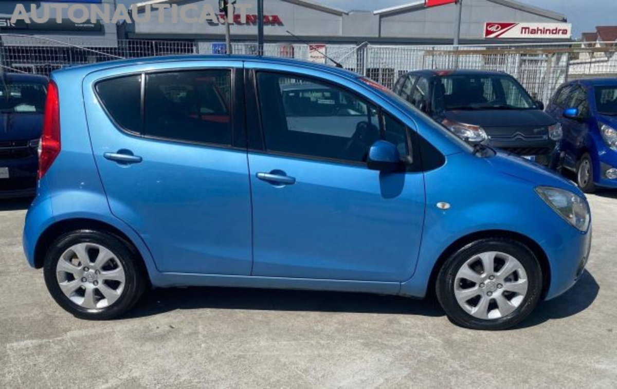 Opel Agila 1.2 16V 86CV Enjoy (5)