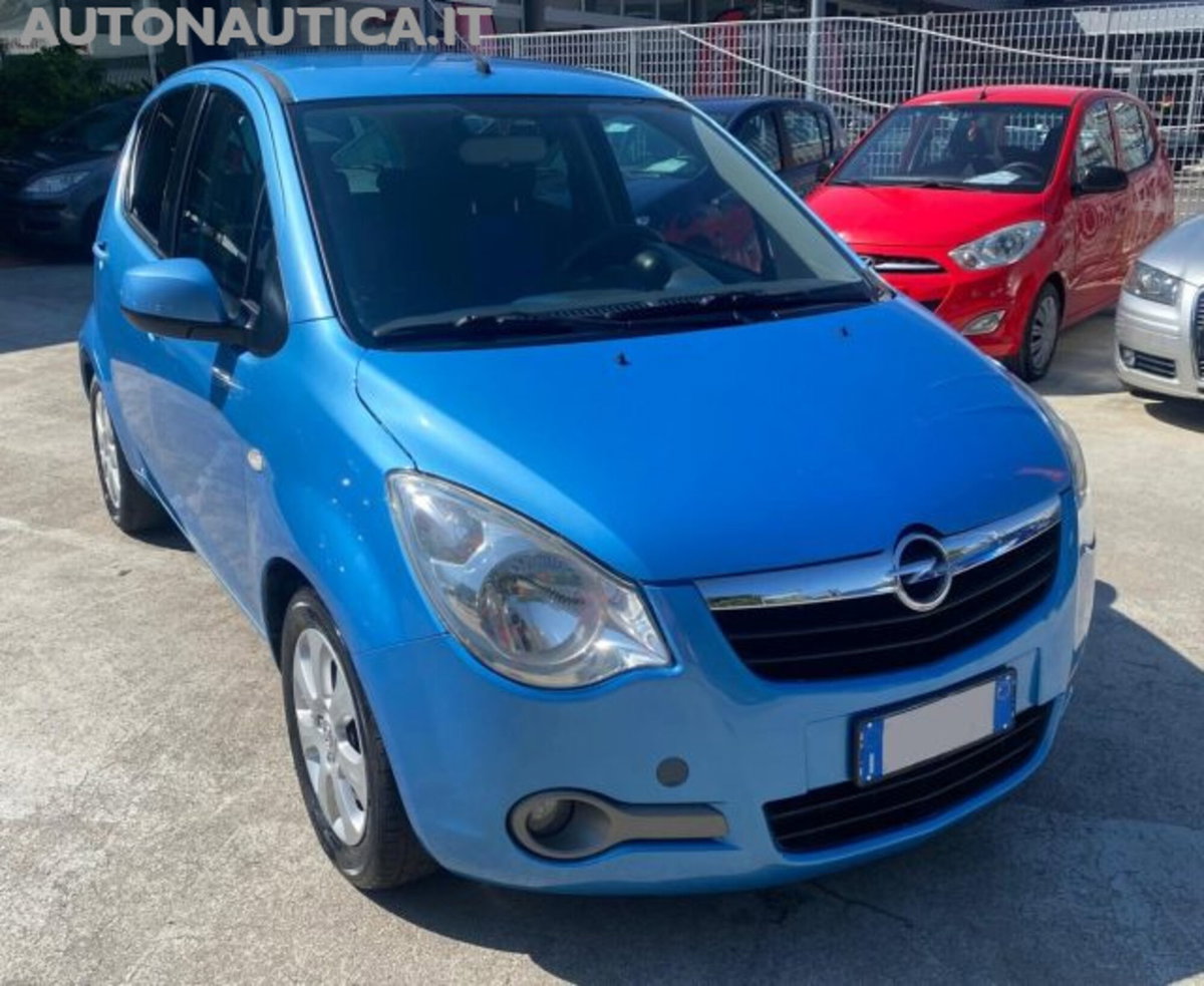 Opel Agila 1.2 16V 86CV Enjoy (6)