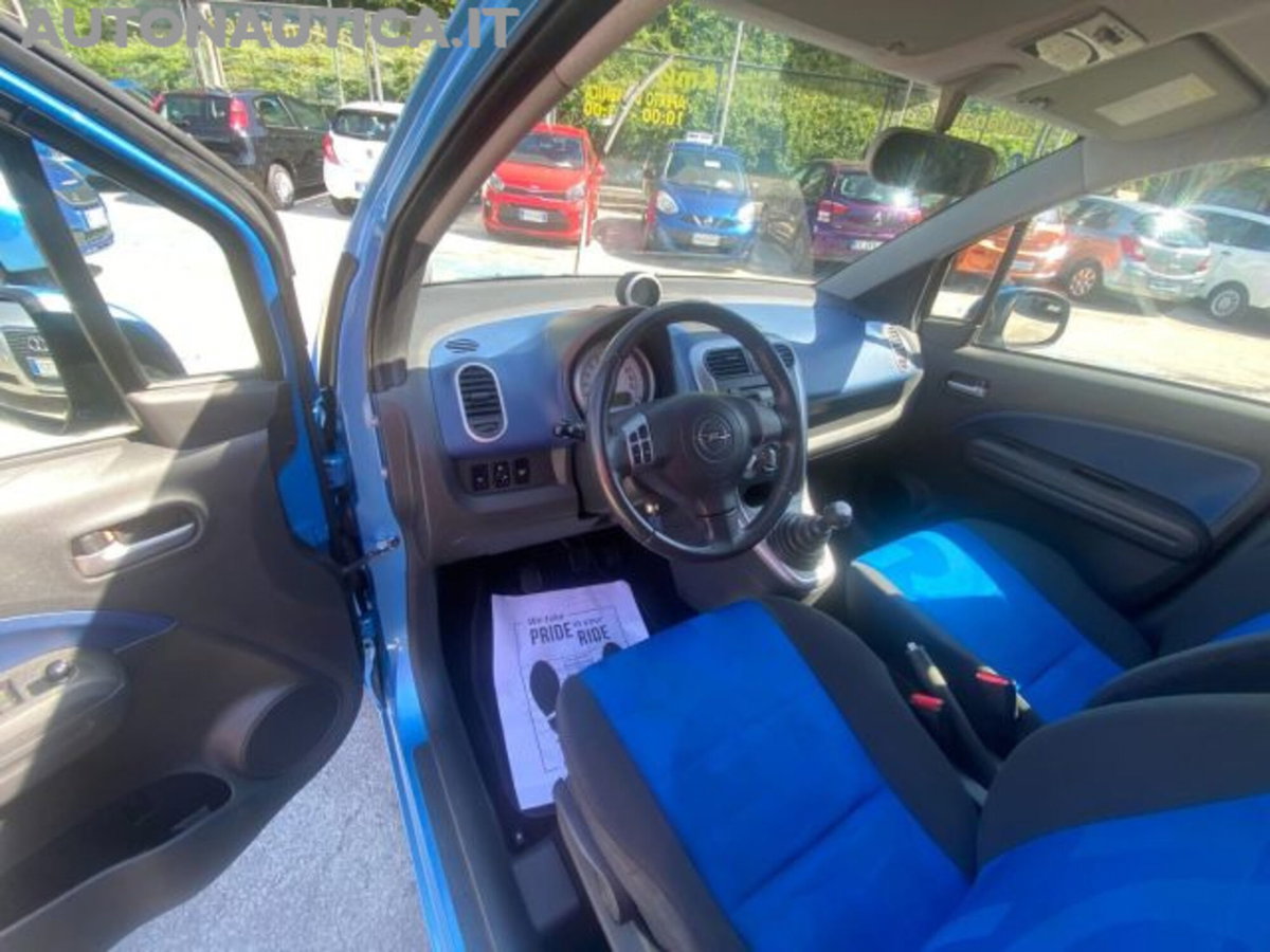 Opel Agila 1.2 16V 86CV Enjoy (7)