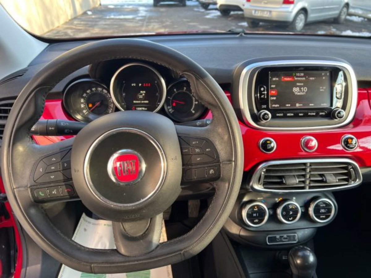 Fiat 500X 1.6 MultiJet 120 CV DCT Business (16)