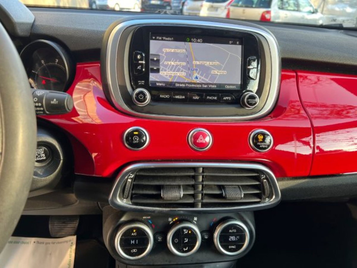 Fiat 500X 1.6 MultiJet 120 CV DCT Business (18)