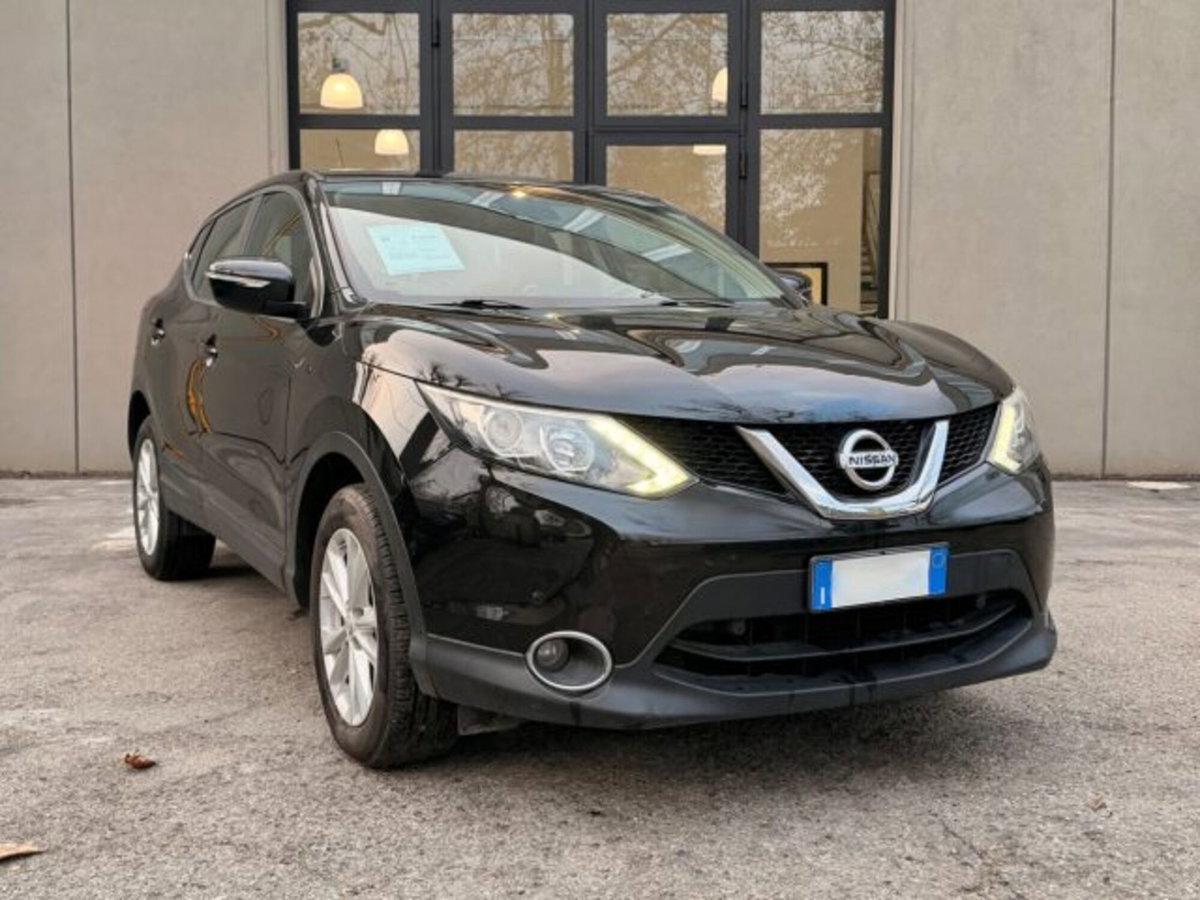 Nissan Qashqai 1.5 dCi Tekna