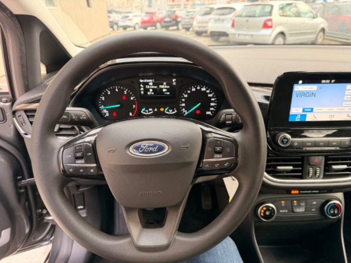 Ford Fiesta 1.1 5 porte Plus (14)