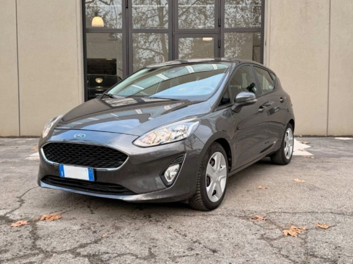 Ford Fiesta 1.1 5 porte Plus (3)