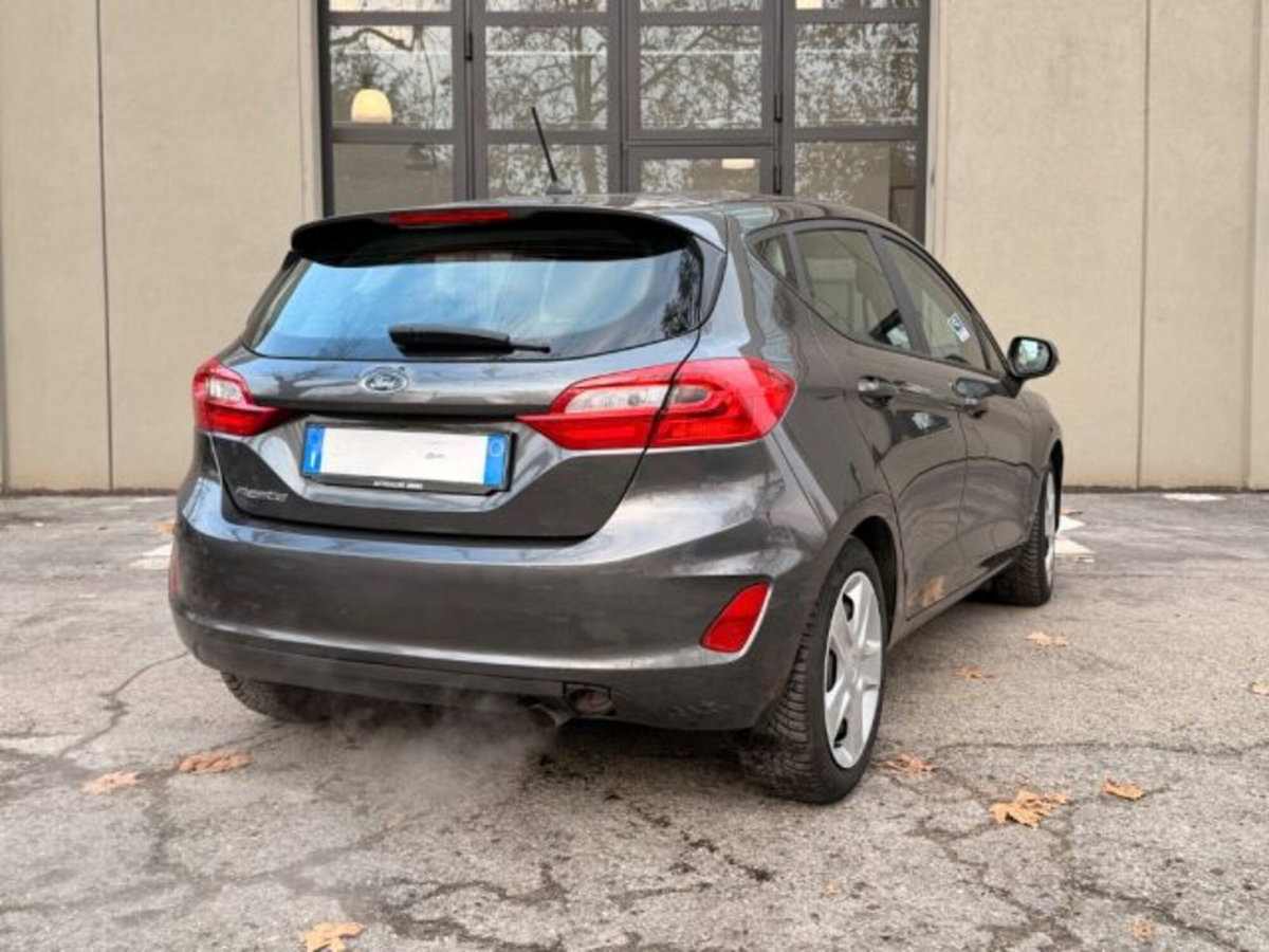 Ford Fiesta 1.1 5 porte Plus (7)