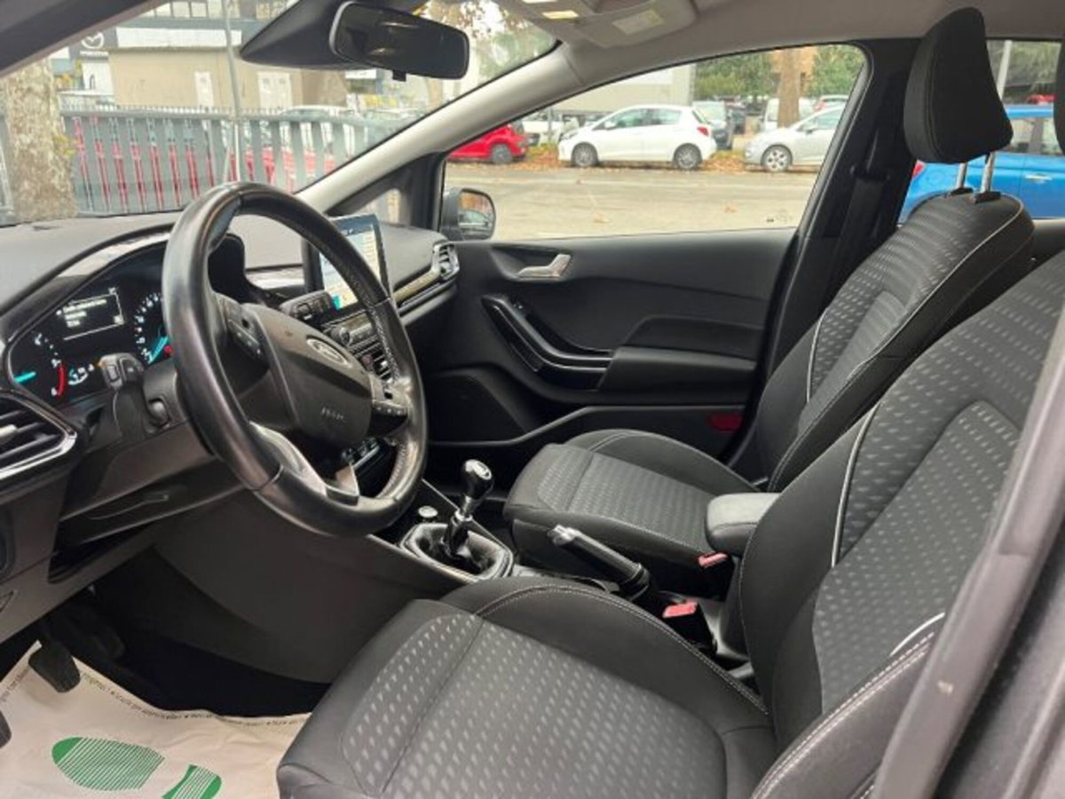 Ford Fiesta 1.5 TDCi 5 porte Vignale (9)