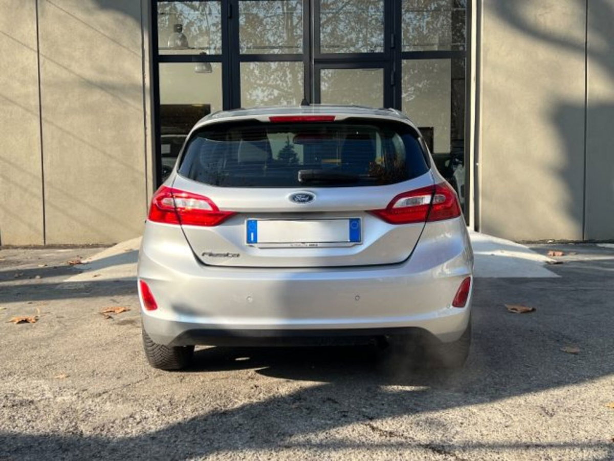 Ford Fiesta 1.1 75 CV GPL 5 porte Plus (6)