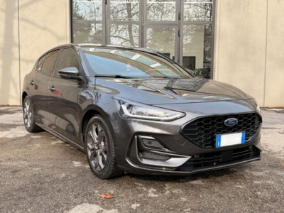 Ford Focus 1.0 EcoBoost Hybrid 125 CV Power. 5p. ST-Line Design usata