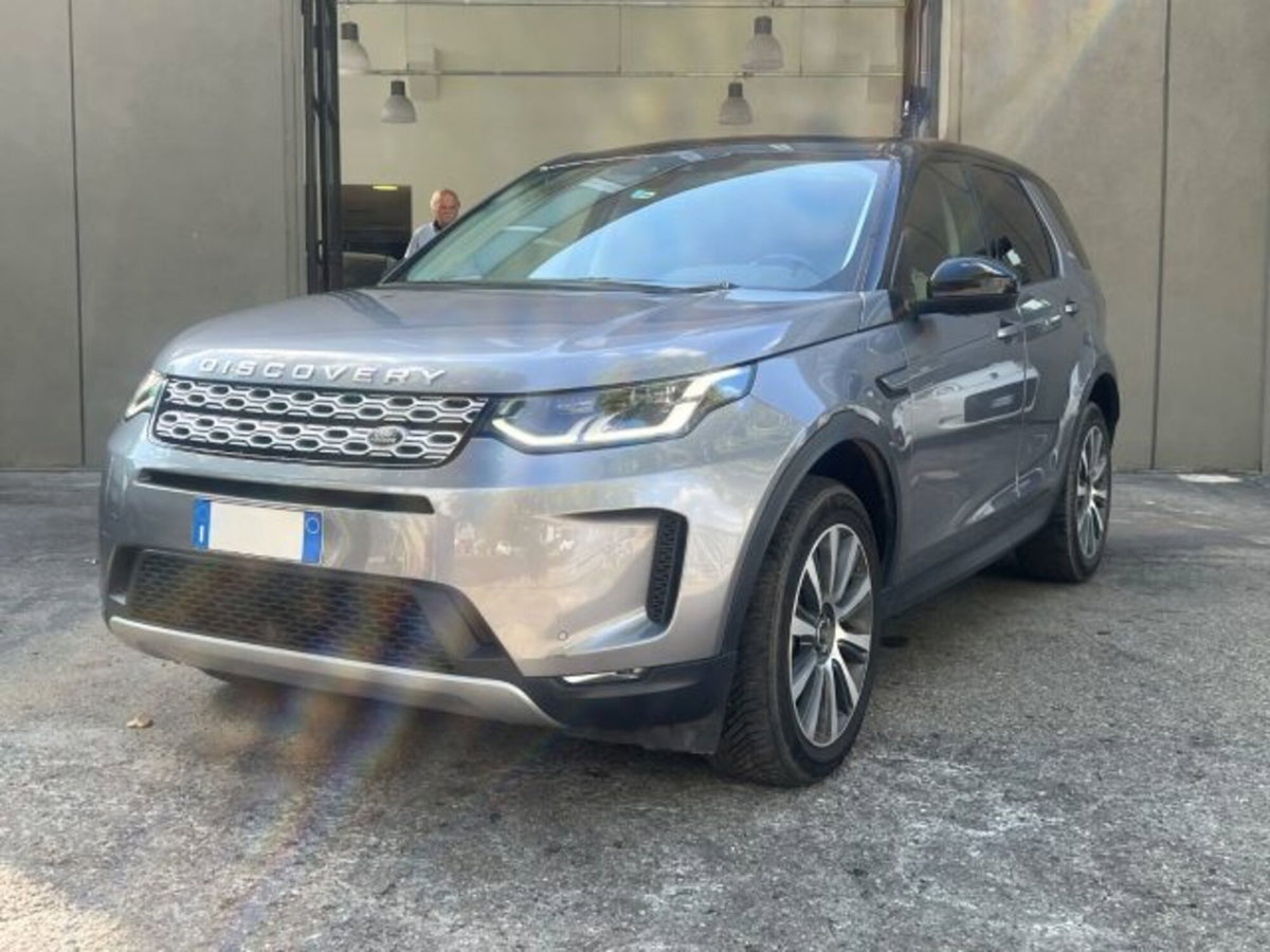 Land Rover Discovery Sport 2.0D I4-L.Flw 150 CV AWD Auto SE (3)