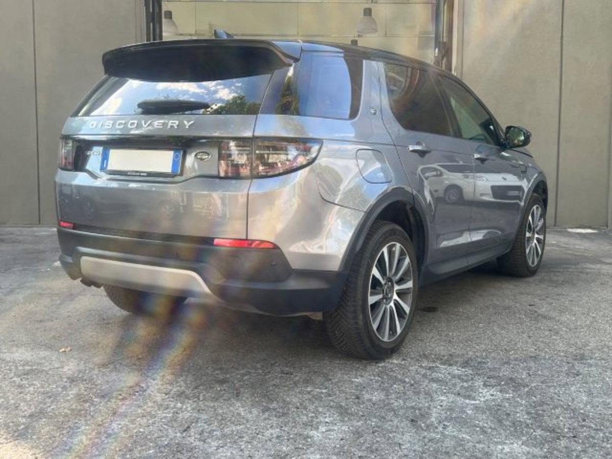 Land Rover Discovery Sport 2.0D I4-L.Flw 150 CV AWD Auto SE (7)
